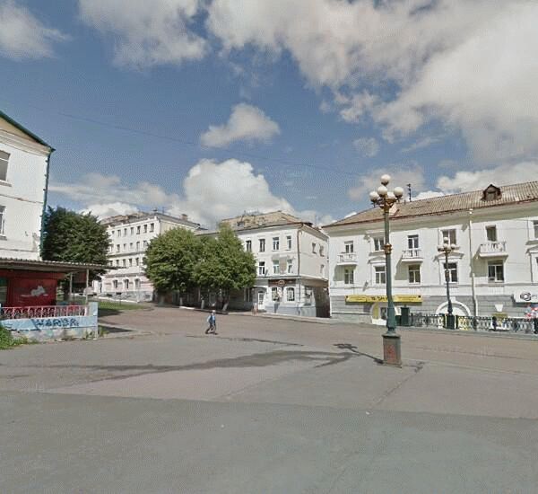 Банкомат Московского Индустриального банка по адресу площадь Ленина 1