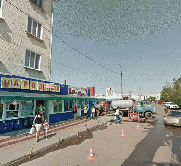 Банкомат Московского Индустриального банка по адресу переулок Воскресенский 13а