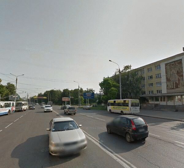 Банкомат Сбербанка России по адресу улица Комсомольская 110