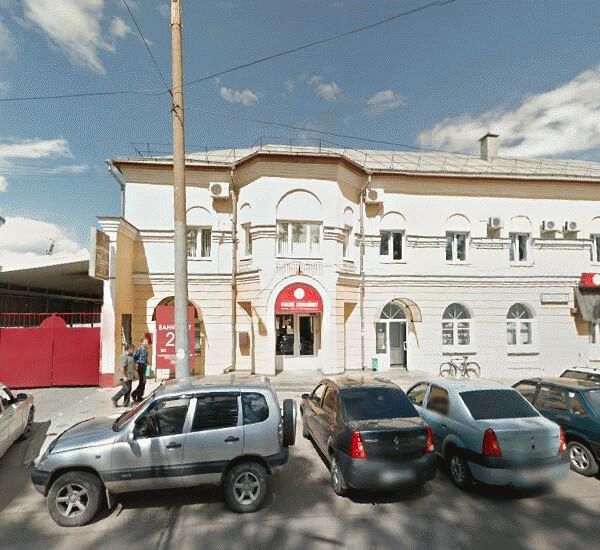 Банкомат Московского Индустриального банка по адресу улица Красноармейская 2