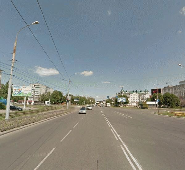 Банкомат Сбербанка России по адресу улица Комсомольская 234