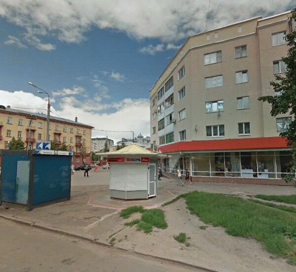 Банкомат Бинбанка по адресу улица Пушкина 20