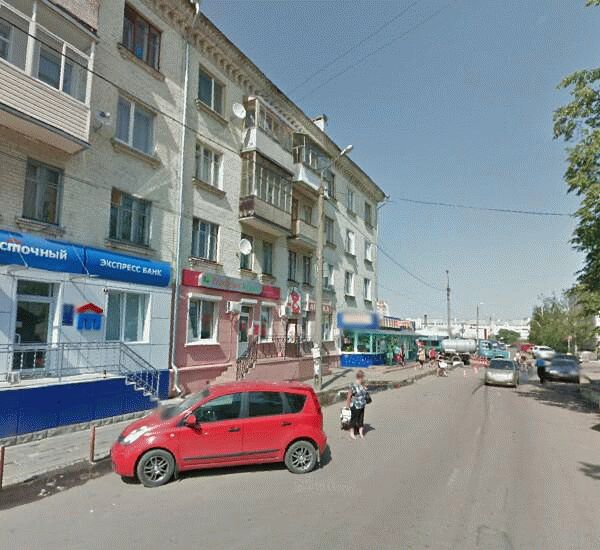 Банкомат Бинбанка по адресу переулок Воскресенский 13а