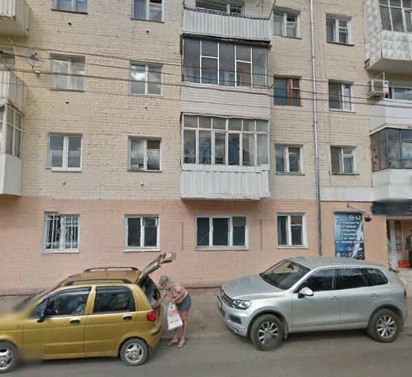 Банкомат Сбербанка России по адресу улица Красноармейская 19