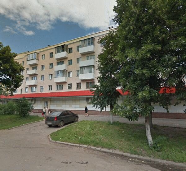 Банкомат Сбербанка России по адресу улица Пушкина 20