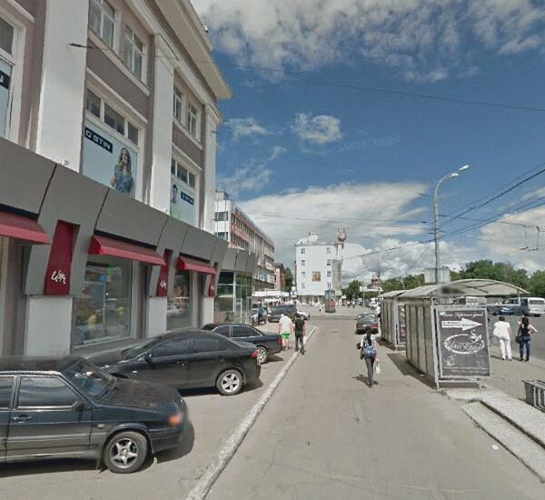 Банкомат банка Авангард по адресу площадь Мира 1