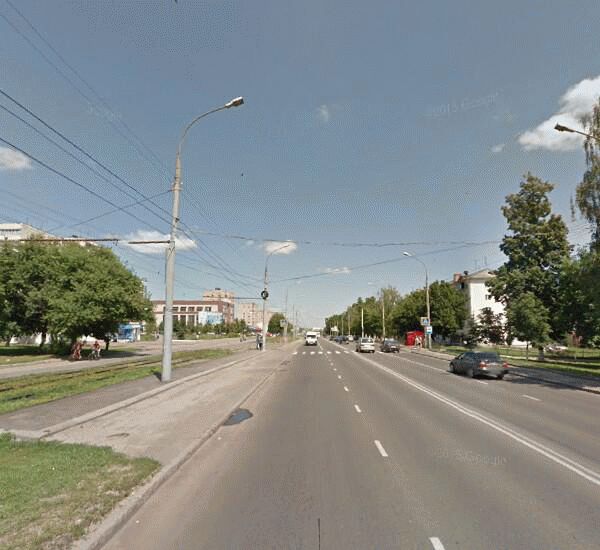 Банкомат Московского Индустриального банка по адресу улица Комсомольская 249