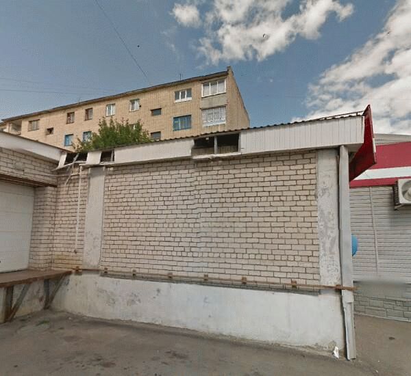 Банкомат Сбербанка России по адресу улица Высокая 1