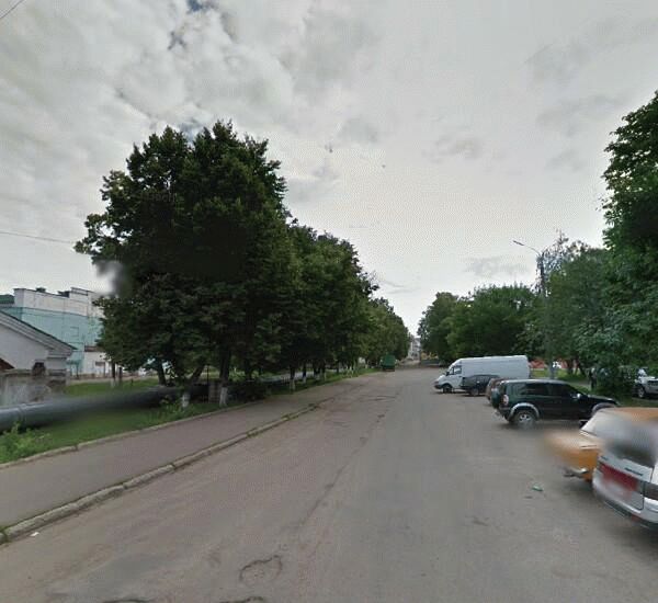 Банкомат Сбербанка России по адресу площадь Поликарпова 10