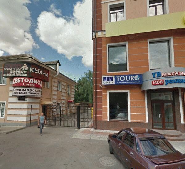 Банкомат Газпромбанка по адресу Московская улица 31