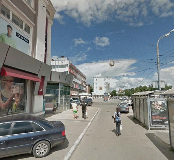 Банкомат Московского областного банка по адресу площадь Мира 1