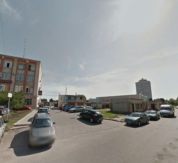 Отделение Московского Индустриального банка по адресу улица Полесская 28