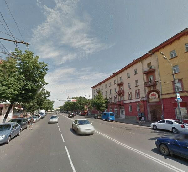 Отделение Райффайзенбанка по адресу улица Московская 17